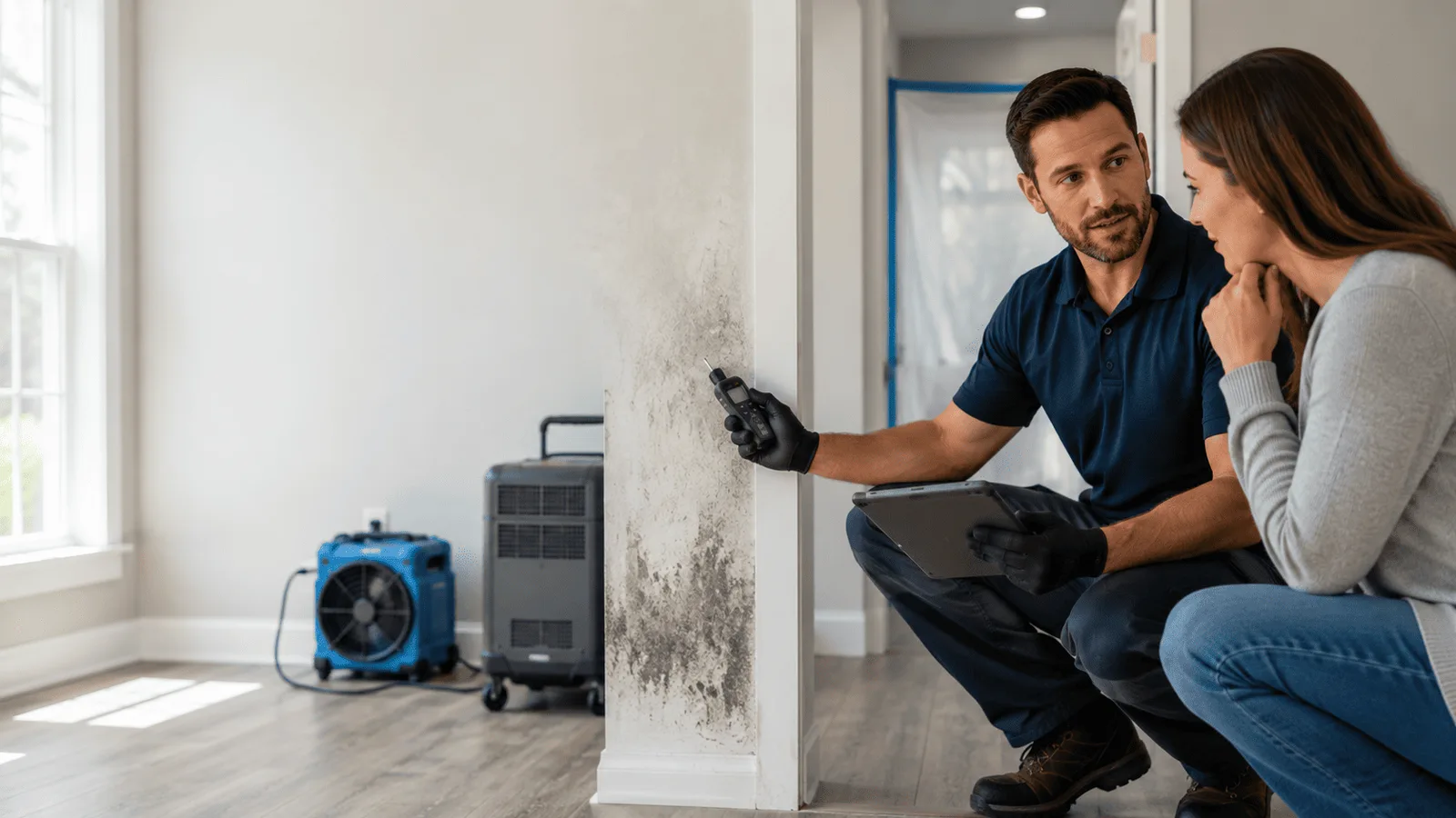 Mold Inspection Shirley, NY FAQs
