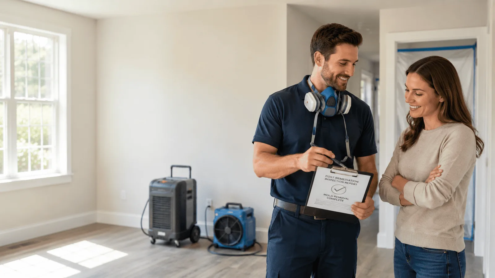 Why choose Mold Inspection in Shirley, NY